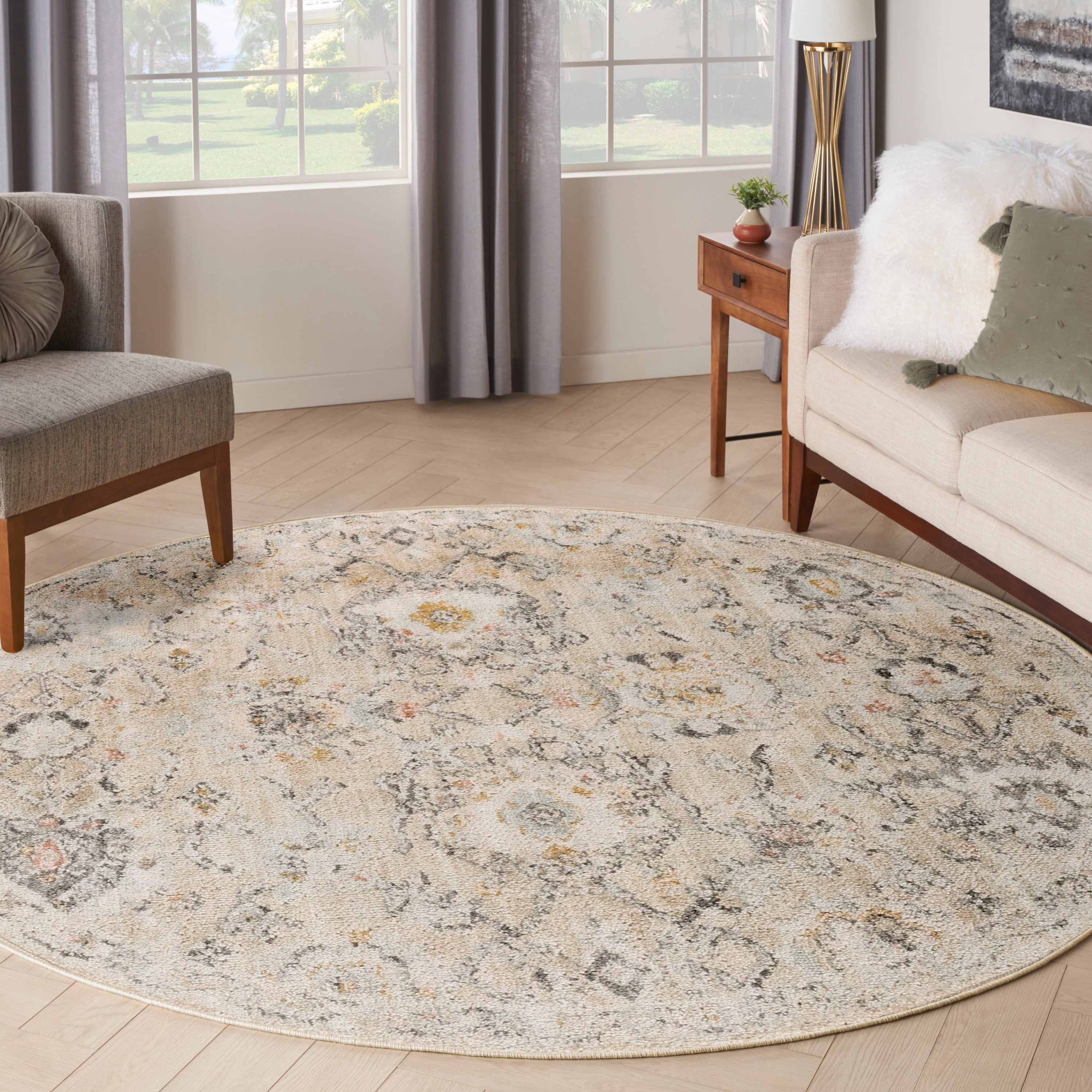Nourison Oushak Home Indoor Persian Area Rug