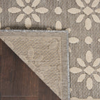 Nourison Palamos Modern Floral Hi Low Geometric Indoor Outdoor Area Rug