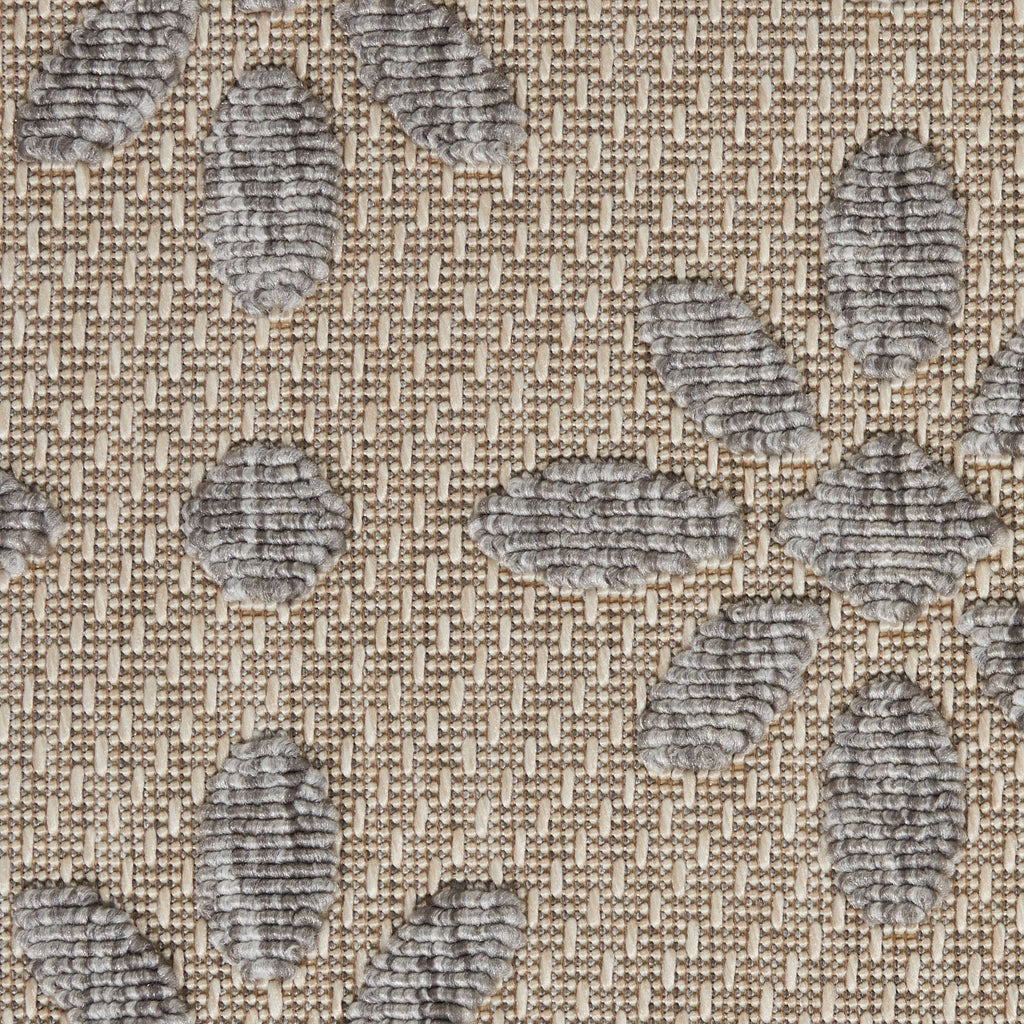 Nourison Palamos Modern Floral Hi Low Geometric Indoor Outdoor Area Rug