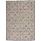 Nourison Palamos Modern Floral Hi Low Geometric Indoor Outdoor Area Rug