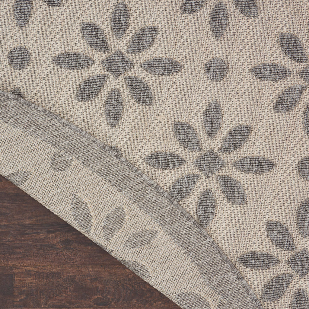 Nourison Palamos Modern Floral Hi Low Geometric Indoor Outdoor Area Rug