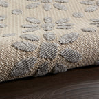 Nourison Palamos Modern Floral Hi Low Geometric Indoor Outdoor Area Rug