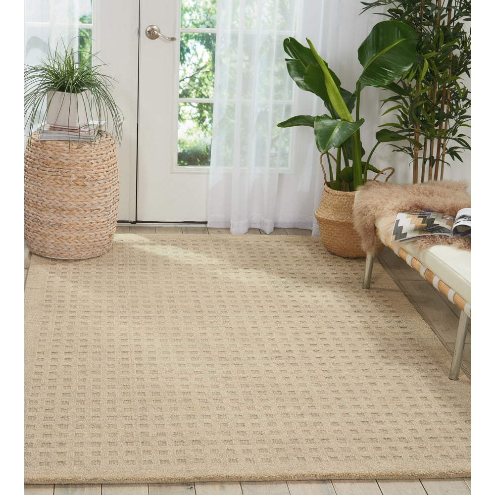 Nourison Perris Hand-woven Wool Area Rug
