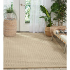 Nourison Perris Hand-woven Wool Area Rug