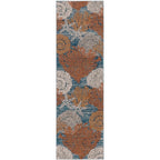 Nourison Pompeii Coastal Beach Shells and Coral Area Rug