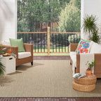 Nourison Positano Casual Modern Indoor/Outdoor Rug
