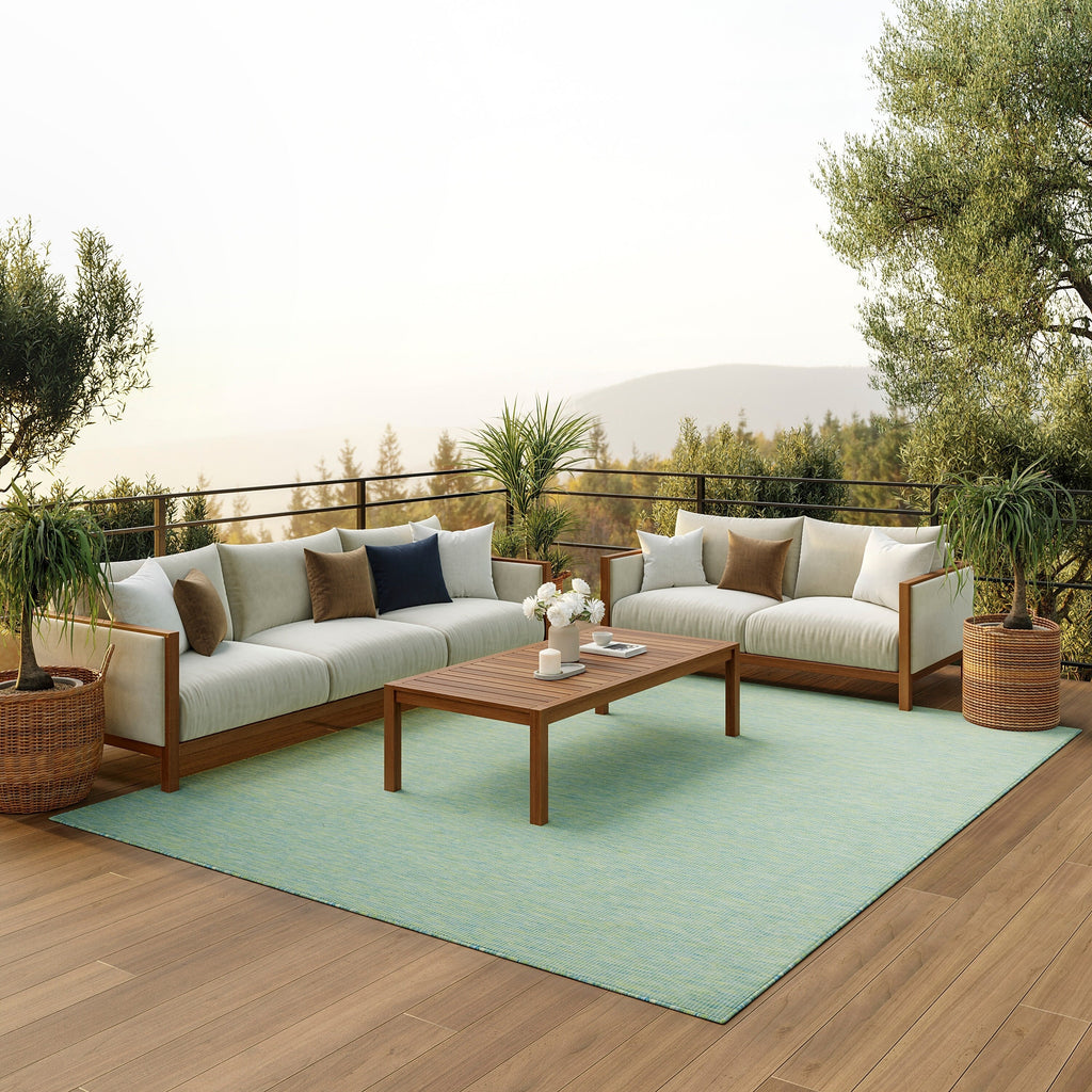 Nourison Positano Casual Modern Indoor/Outdoor Rug