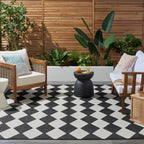 Nourison Positano Indoor/Outdoor Geometric Area Rug