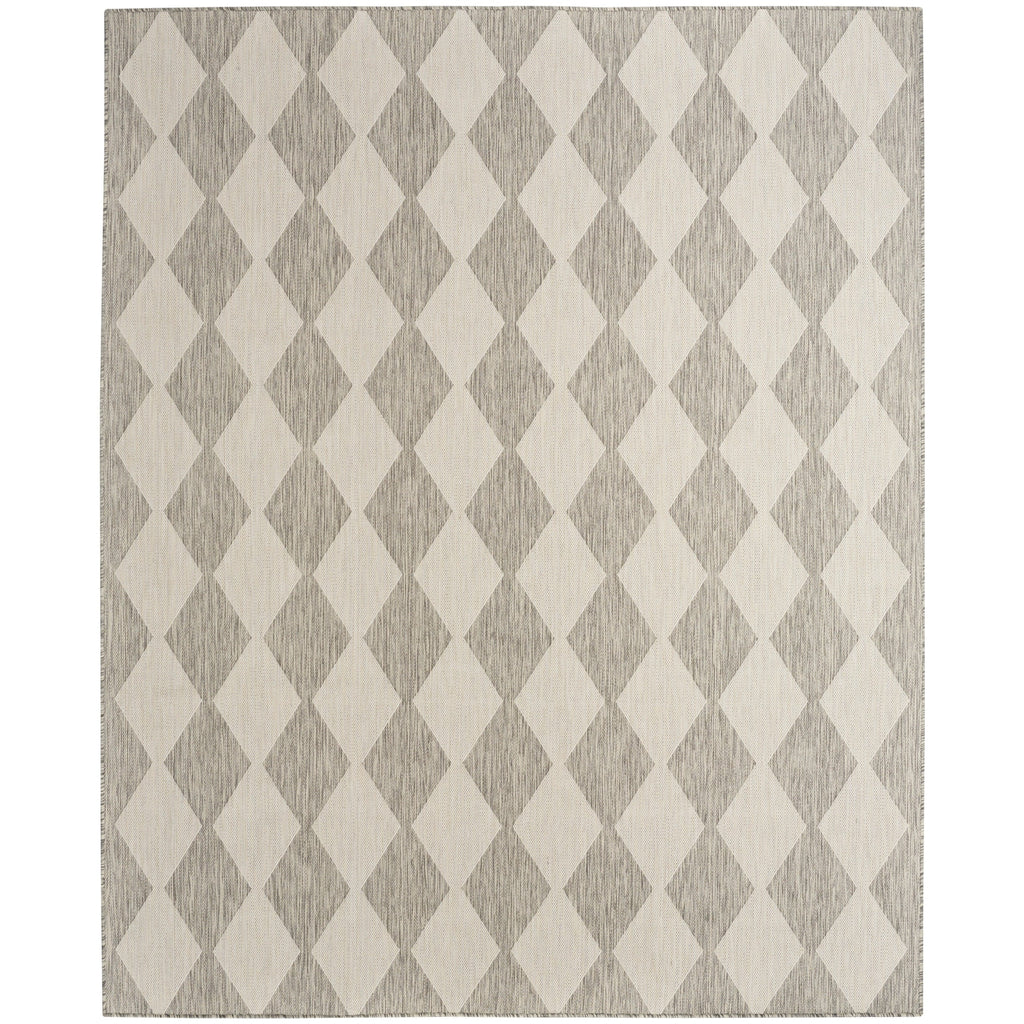 Nourison Positano Indoor/Outdoor Geometric Area Rug