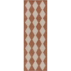 Nourison Positano Indoor/Outdoor Geometric Area Rug