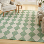Nourison Positano Indoor/Outdoor Geometric Area Rug