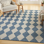 Nourison Positano Indoor/Outdoor Geometric Area Rug