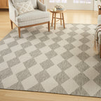 Nourison Positano Indoor/Outdoor Geometric Area Rug
