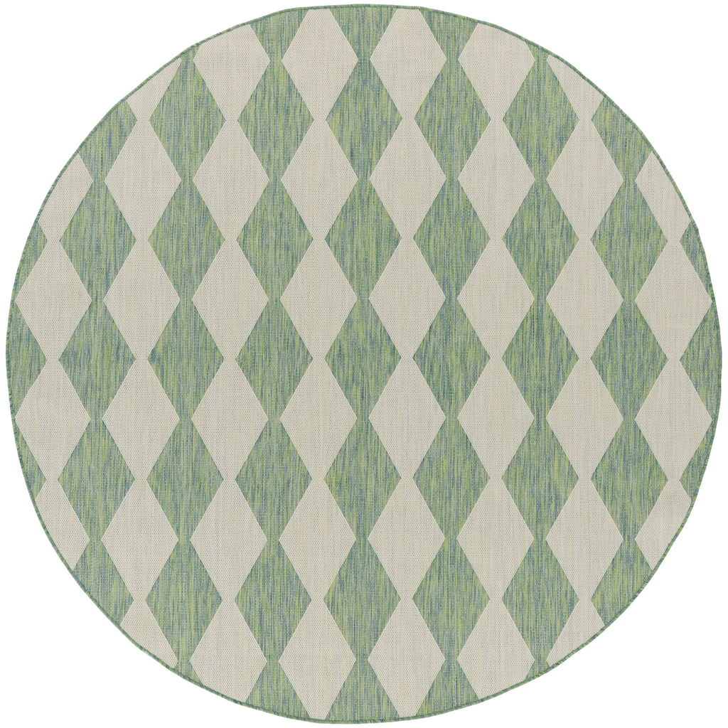 Nourison Positano Indoor/Outdoor Geometric Area Rug