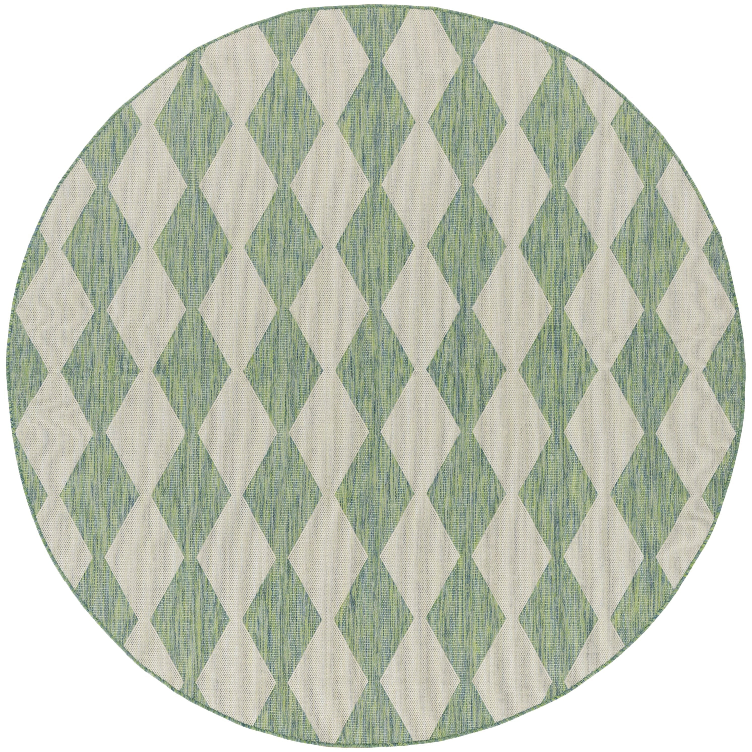 Nourison Positano Indoor/Outdoor Geometric Area Rug