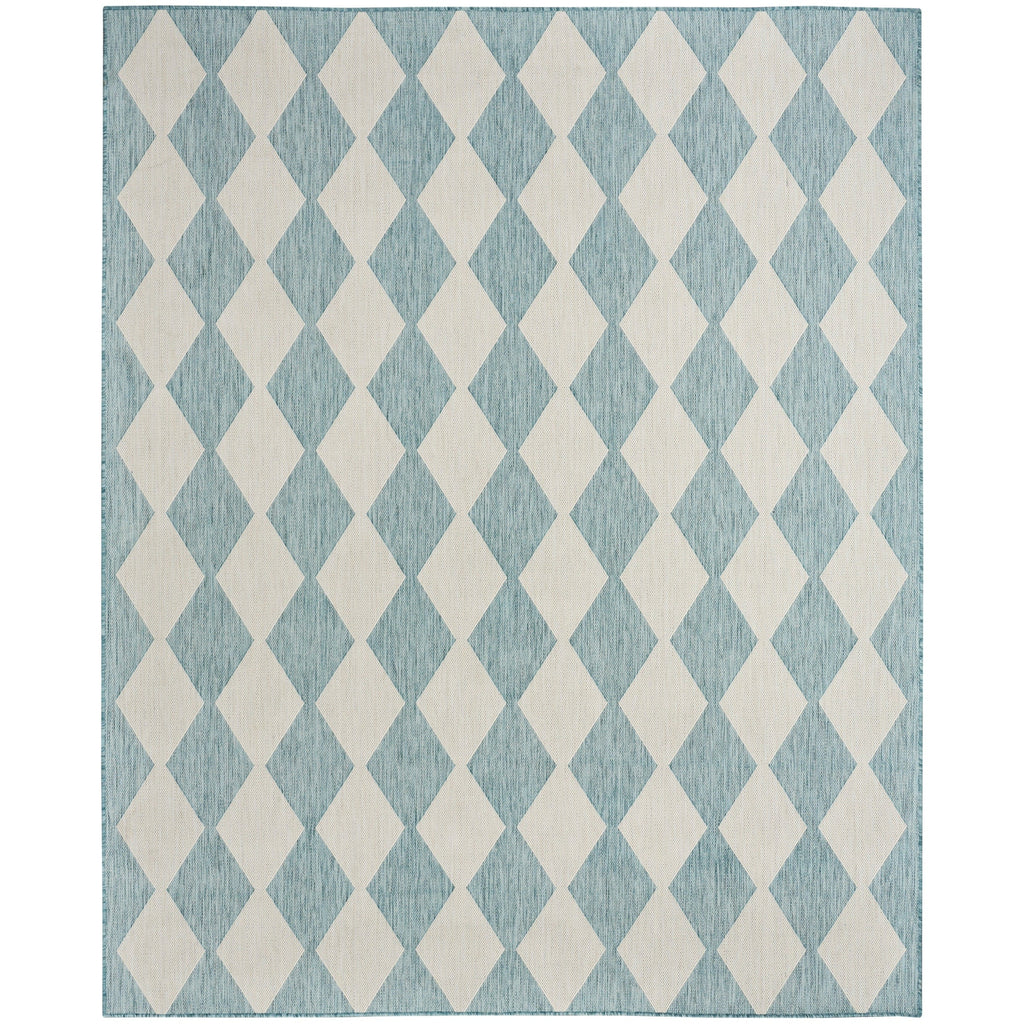 Nourison Positano Indoor/Outdoor Geometric Area Rug
