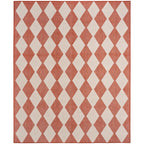 Nourison Positano Indoor/Outdoor Geometric Area Rug