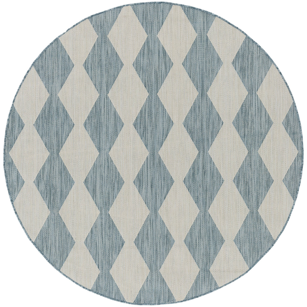 Nourison Positano Indoor/Outdoor Geometric Area Rug