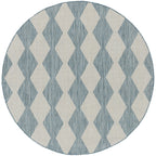 Nourison Positano Indoor/Outdoor Geometric Area Rug