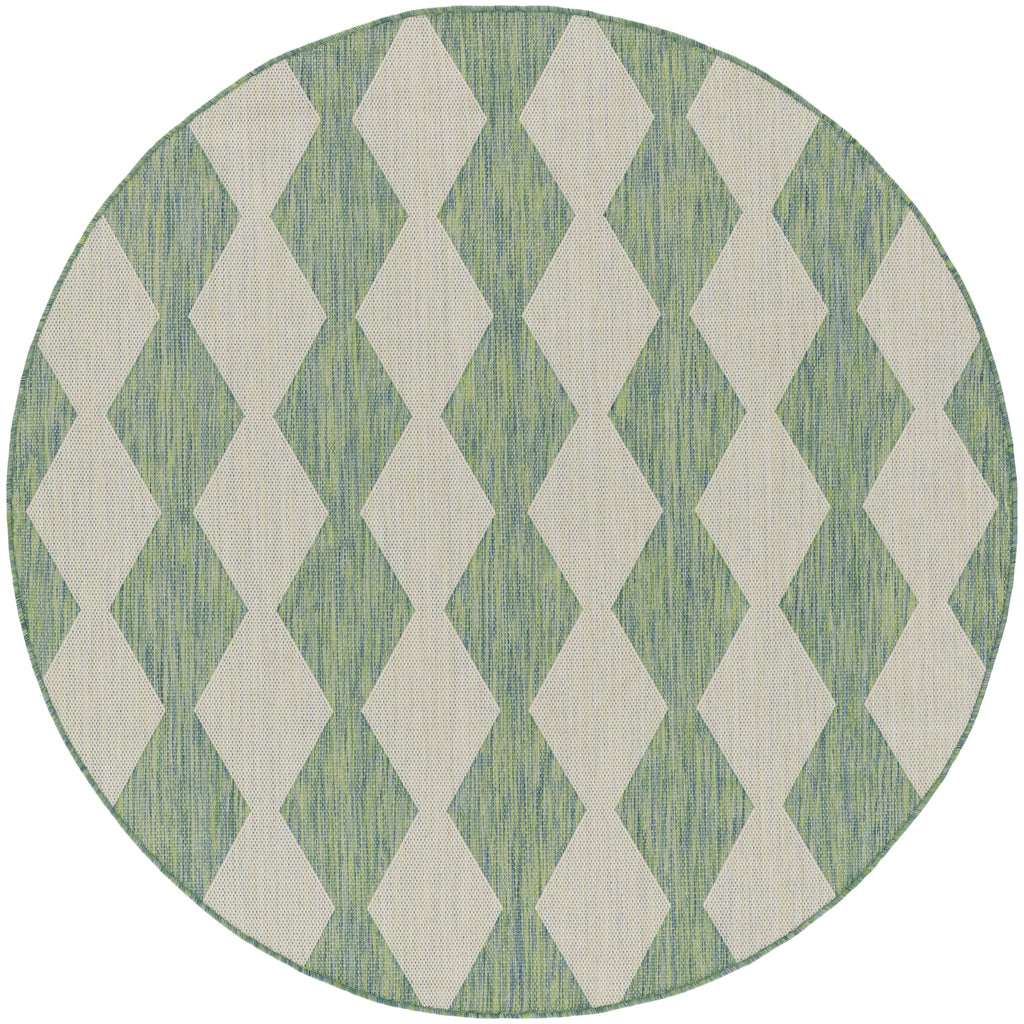 Nourison Positano Indoor/Outdoor Geometric Area Rug