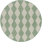 Nourison Positano Indoor/Outdoor Geometric Area Rug