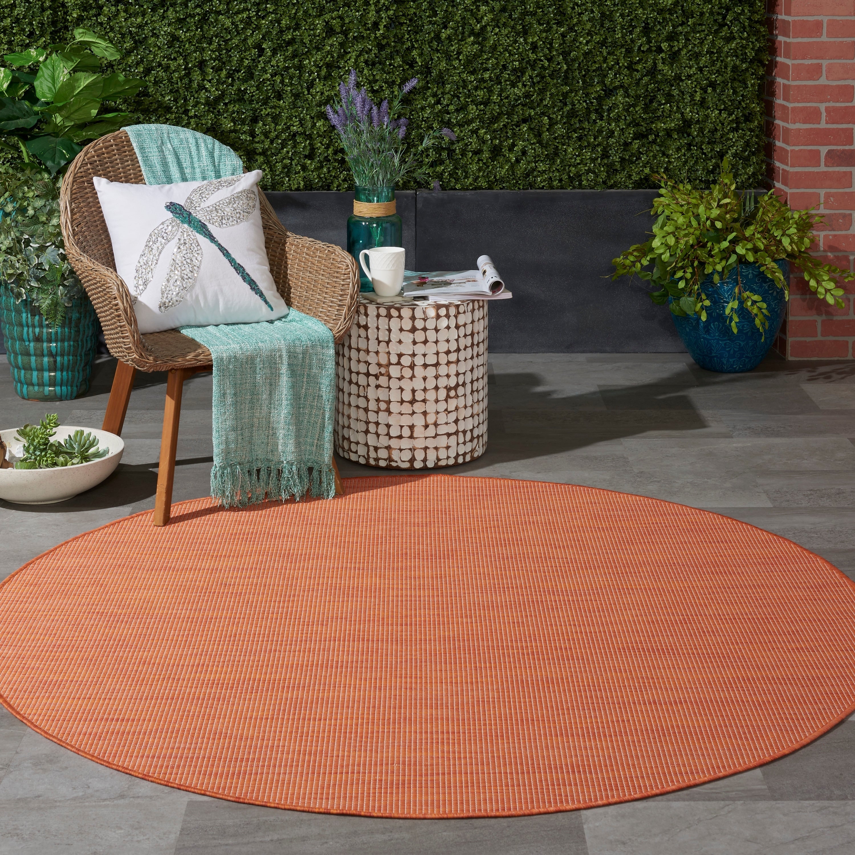 Nourison Positano Casual Modern Indoor/Outdoor Rug