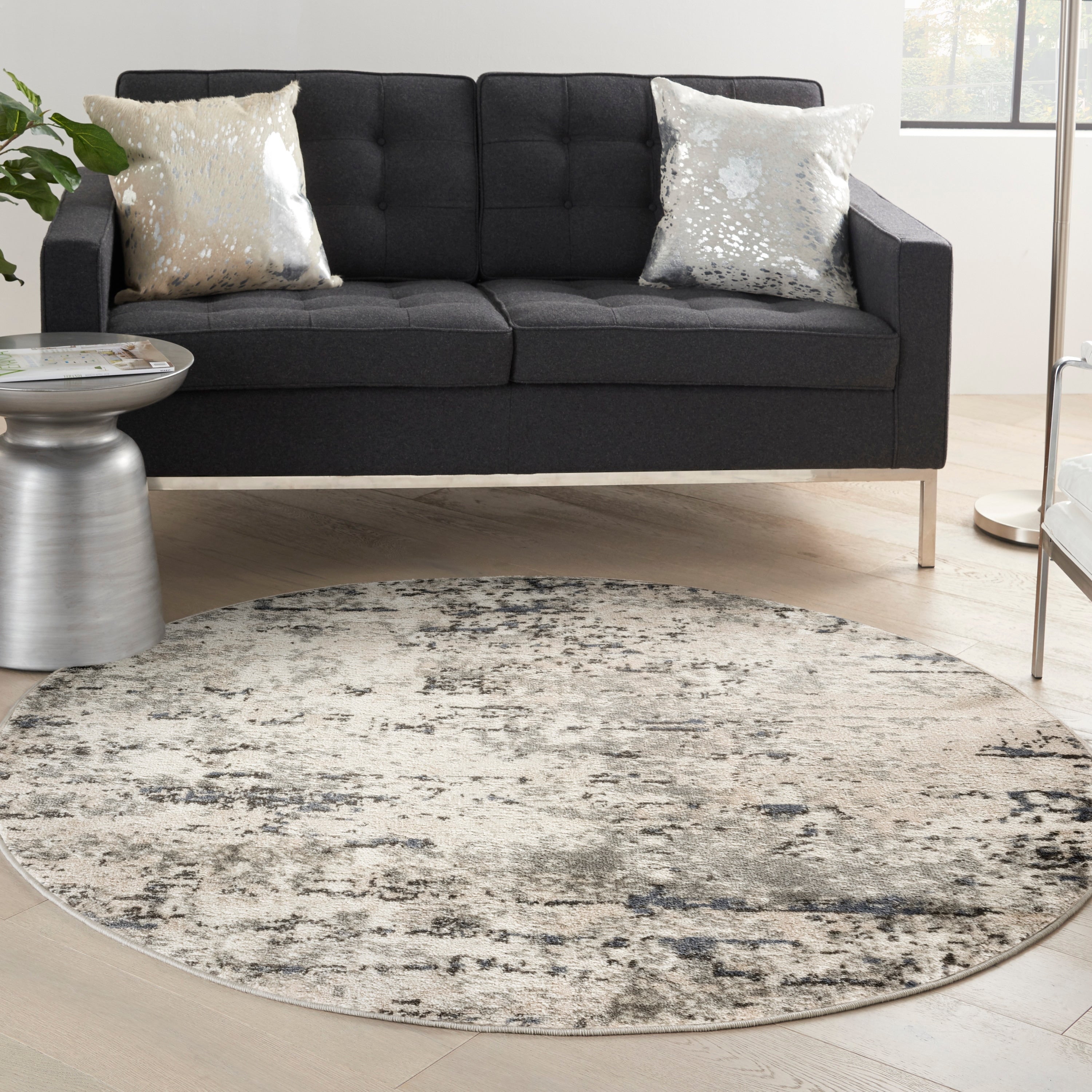 Nourison Quarry Indoor only Abstract Area Rug