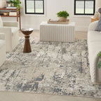 Nourison Quarry Indoor only Abstract Area Rug
