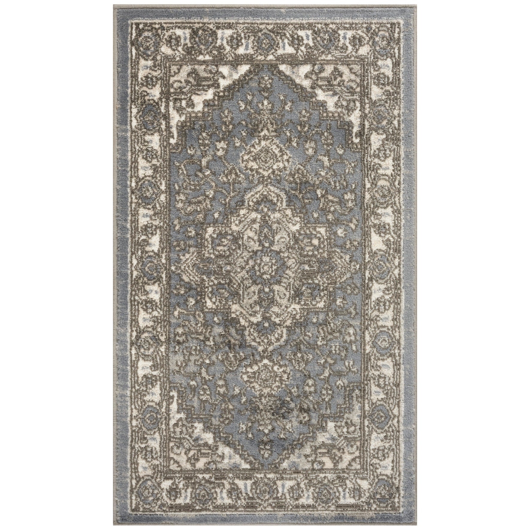 Nourison Quarry Indoor only Persian Area Rug.
