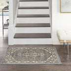 Nourison Quarry Indoor only Persian Area Rug.