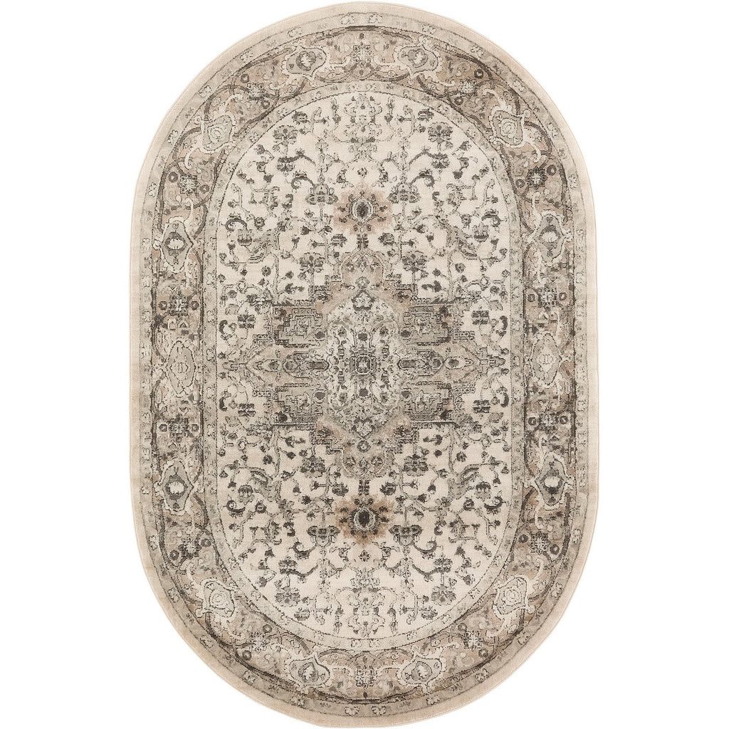 Nourison Quarry Indoor only Persian Area Rug.