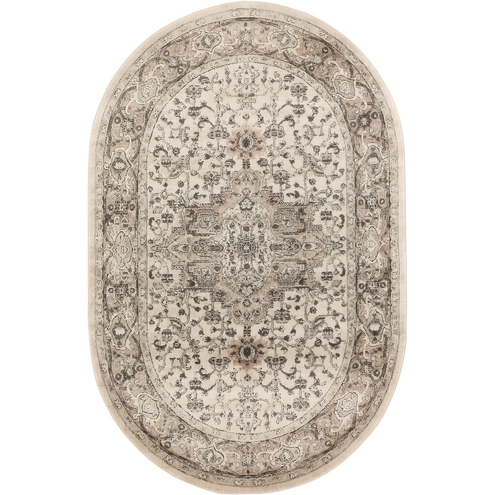 Nourison Quarry Indoor only Persian Area Rug.