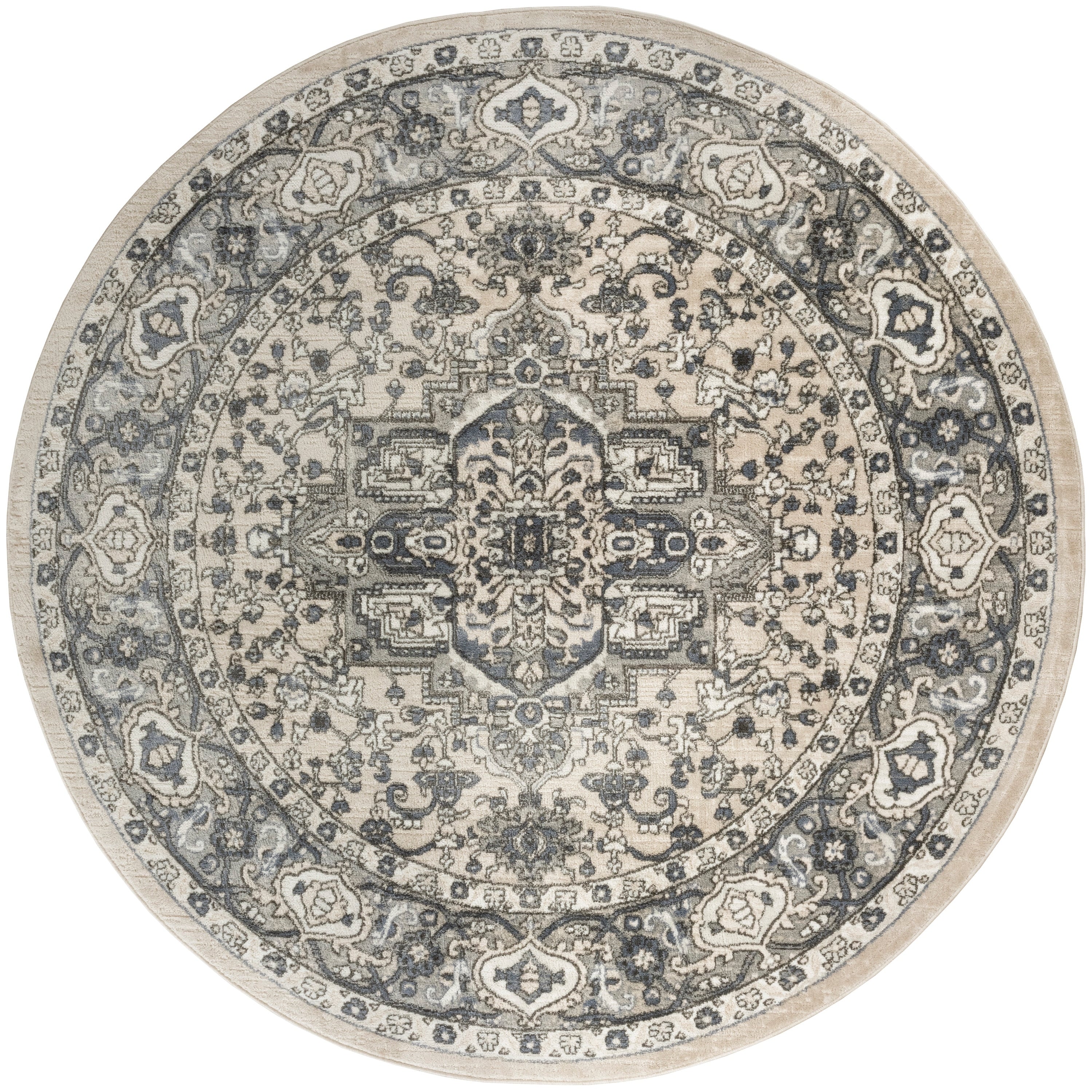 Nourison Quarry Indoor only Persian Area Rug.