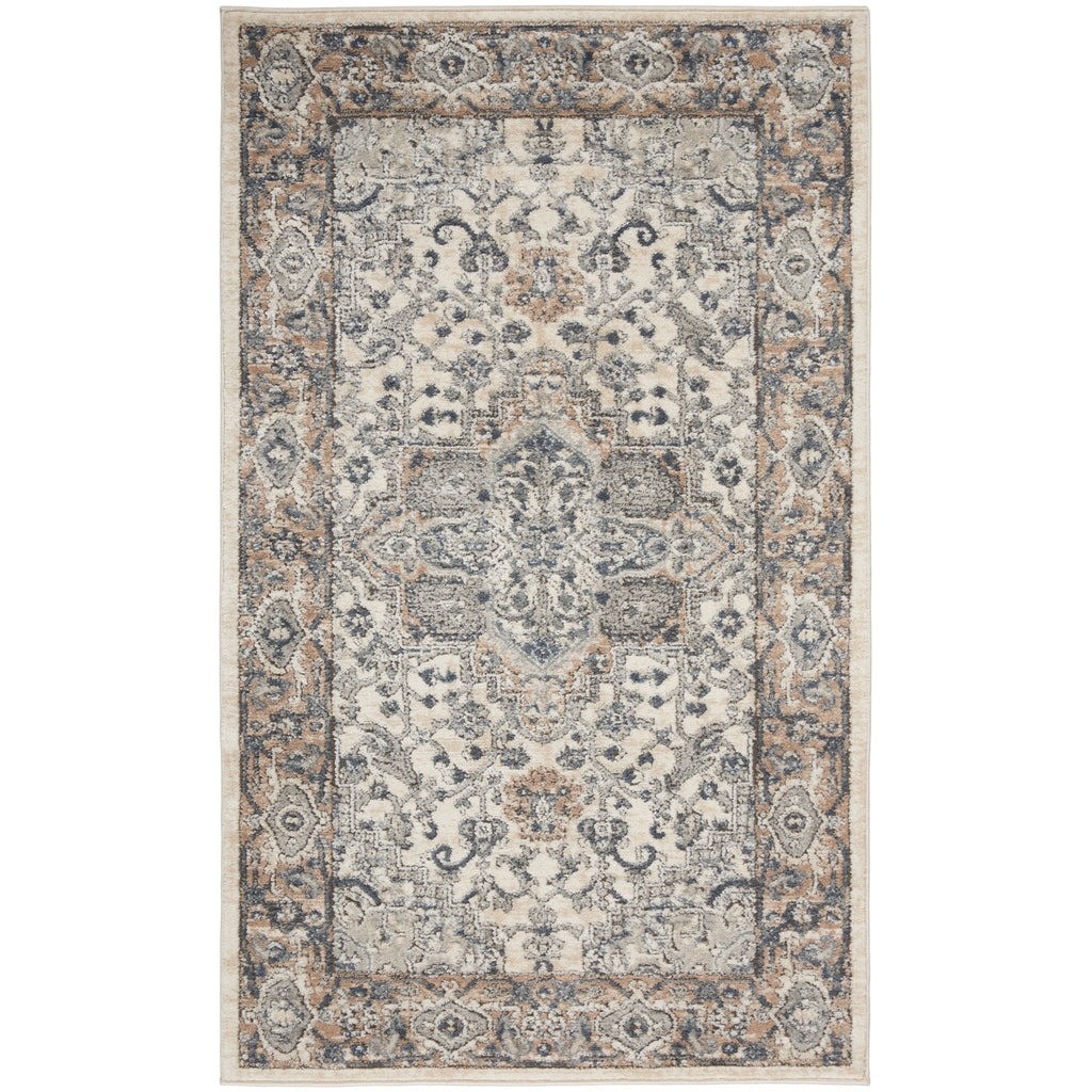 Nourison Quarry Indoor only Persian Area Rug.