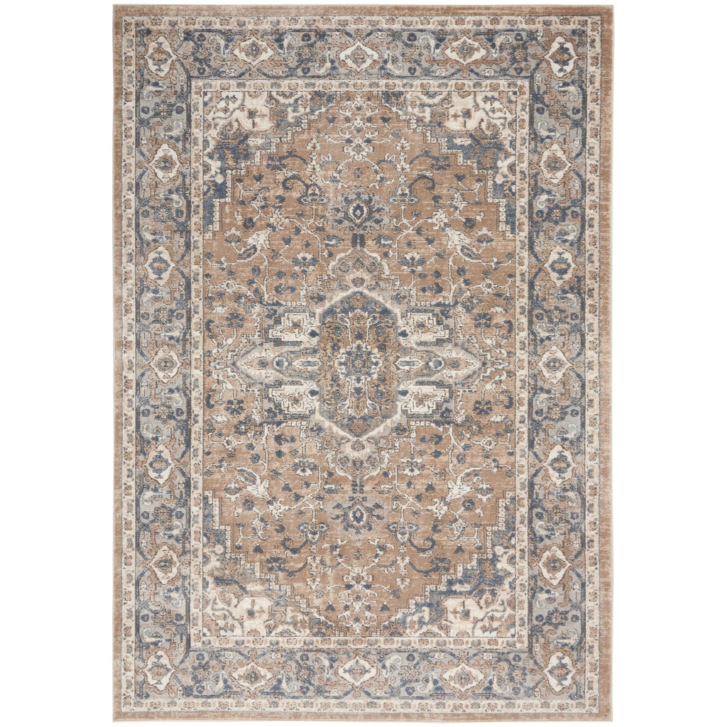 Nourison Quarry Indoor only Persian Area Rug.