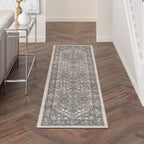 Nourison Quarry Indoor only Persian Area Rug.