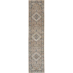Nourison Quarry Indoor only Persian Area Rug.
