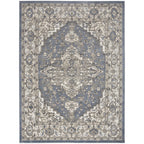 Nourison Quarry Indoor only Persian Area Rug.