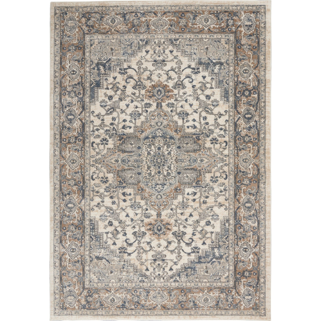 Nourison Quarry Indoor only Persian Area Rug.