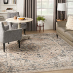 Nourison Quarry Indoor only Persian Area Rug.
