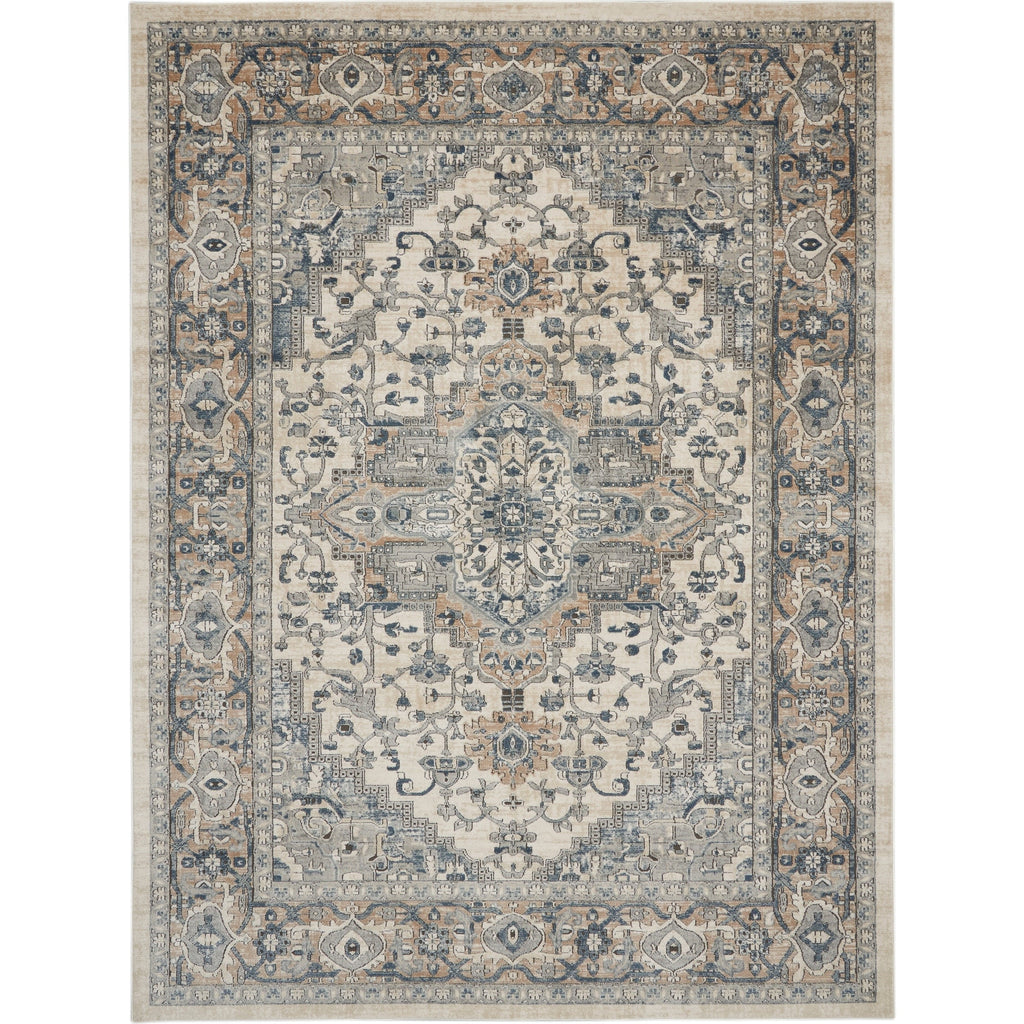 Nourison Quarry Indoor only Persian Area Rug.