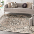 Nourison Quarry Indoor only Persian Area Rug.
