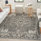 Nourison Quarry Indoor only Persian Area Rug.