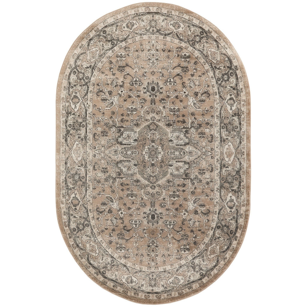 Nourison Quarry Indoor only Persian Area Rug.