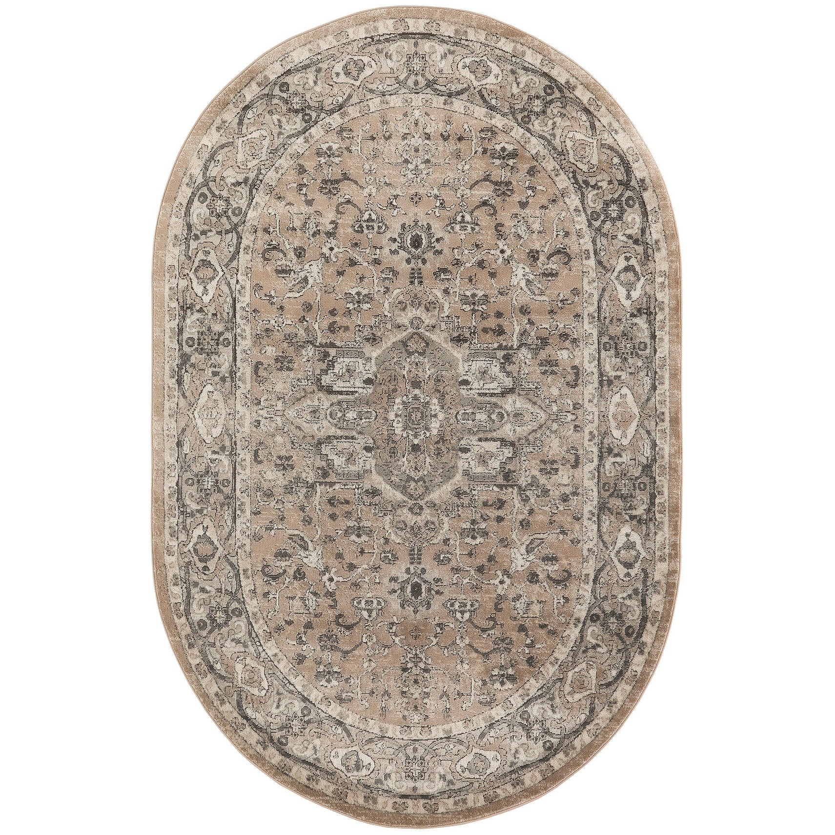 Nourison Quarry Indoor only Persian Area Rug.