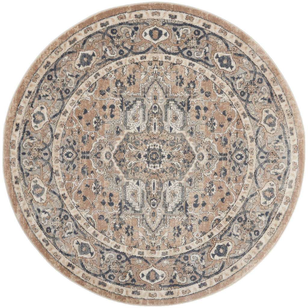 Nourison Quarry Indoor only Persian Area Rug.