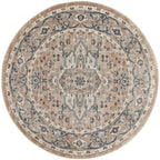 Nourison Quarry Indoor only Persian Area Rug.