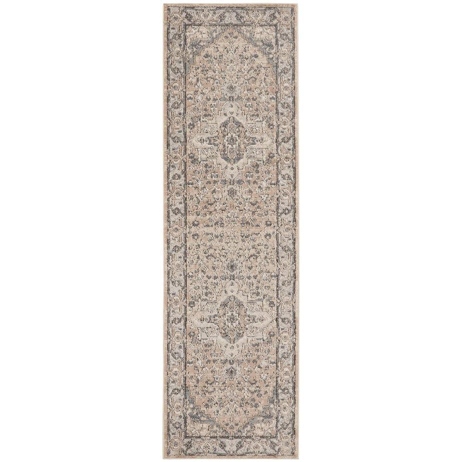 Nourison Quarry Indoor only Persian Area Rug.