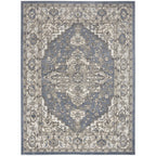 Nourison Quarry Indoor only Persian Area Rug.