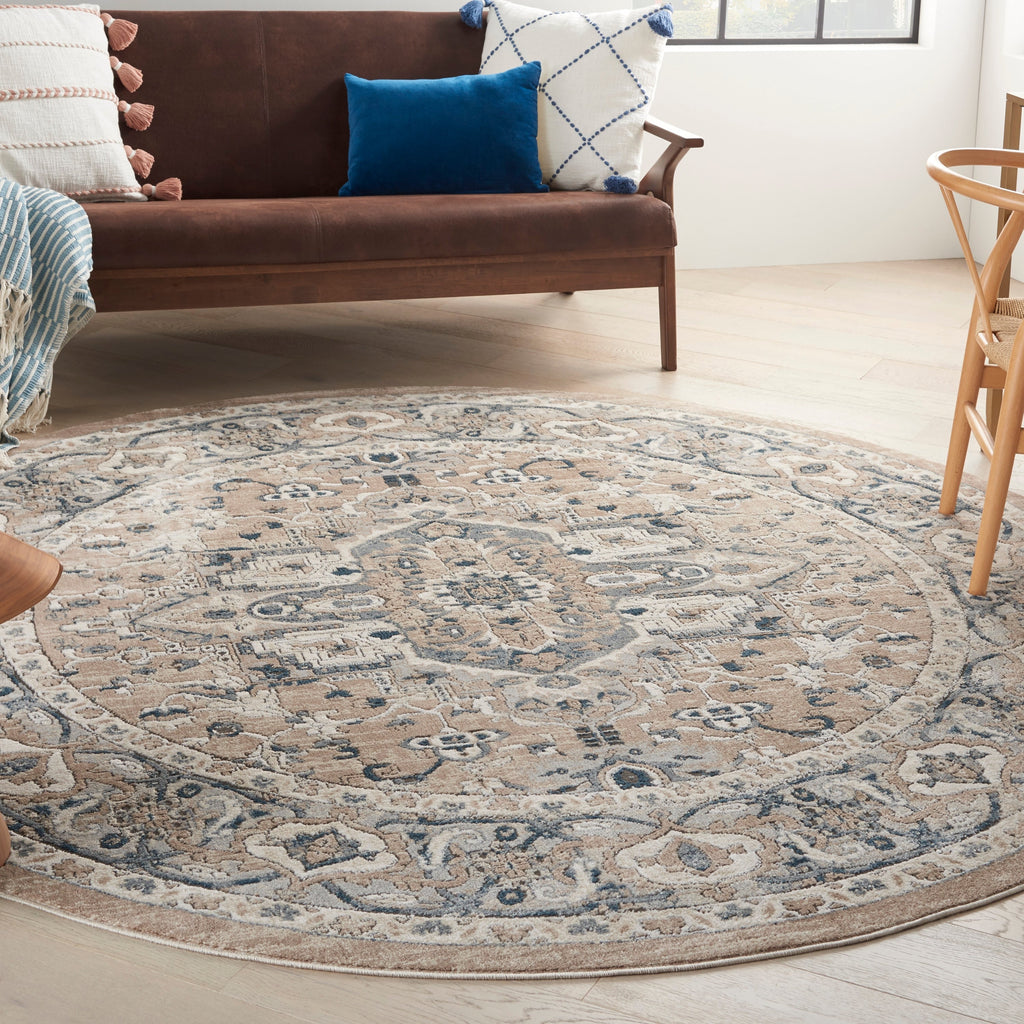 Nourison Quarry Indoor only Persian Area Rug.